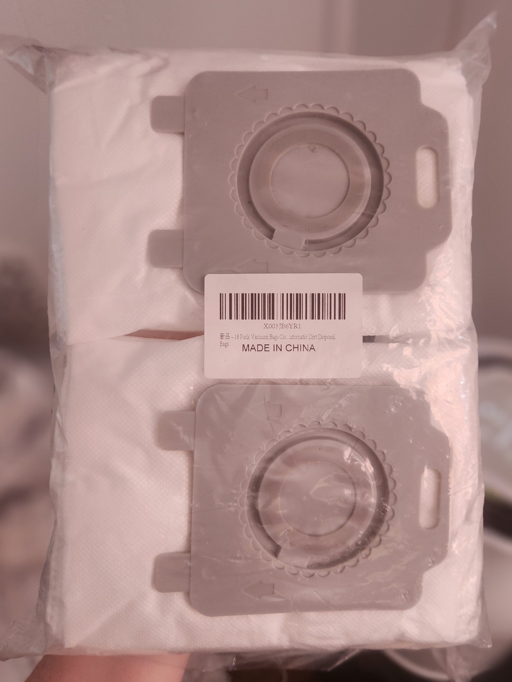 Replacement Vacuum Bags - (18 Pack)